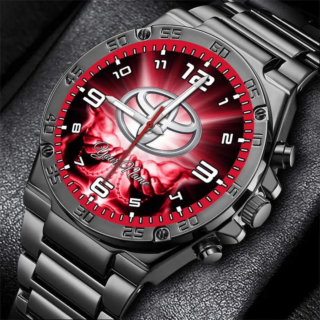 toyota armbanduhr uhr geschenk fr toyota fans geschenk fr papa car32803280254382