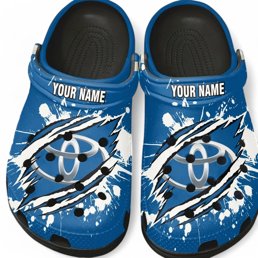 toyota c hr crocs gift for toyota c hr lovers gift for him husband boyfriend car5602192578 black c20wm