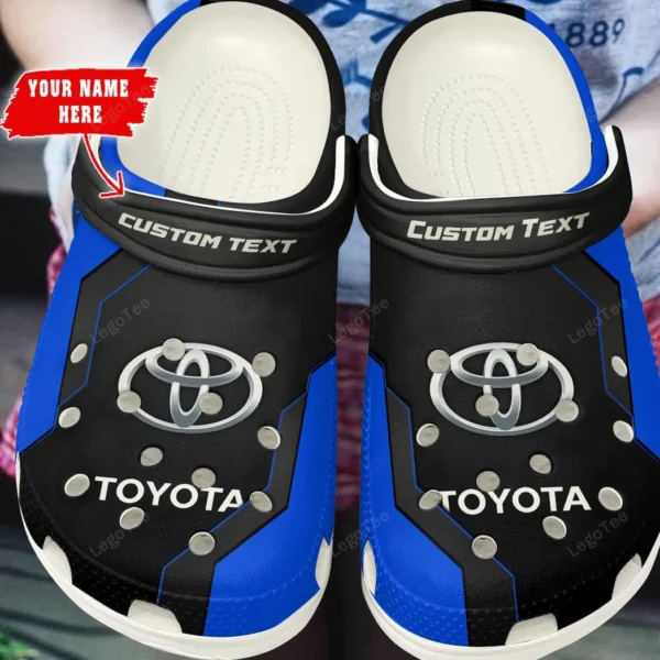 toyota crocs gift for toyota lovers gift for him husband boyfriend blue car140021225559 1 aocwi