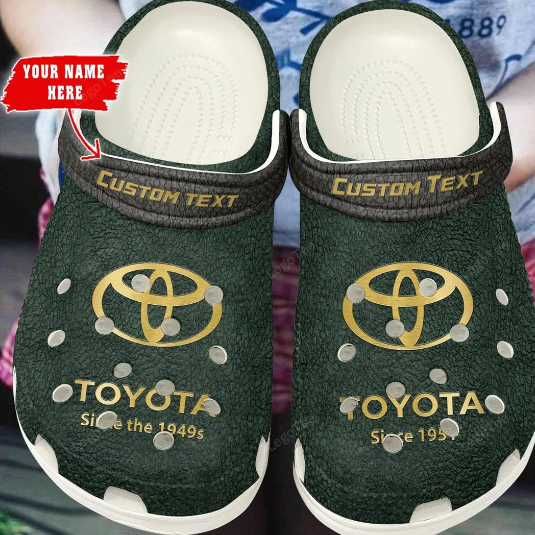 toyota crocs gift for toyota lovers gift for him husband boyfriend green car141021225675 5 ejd75