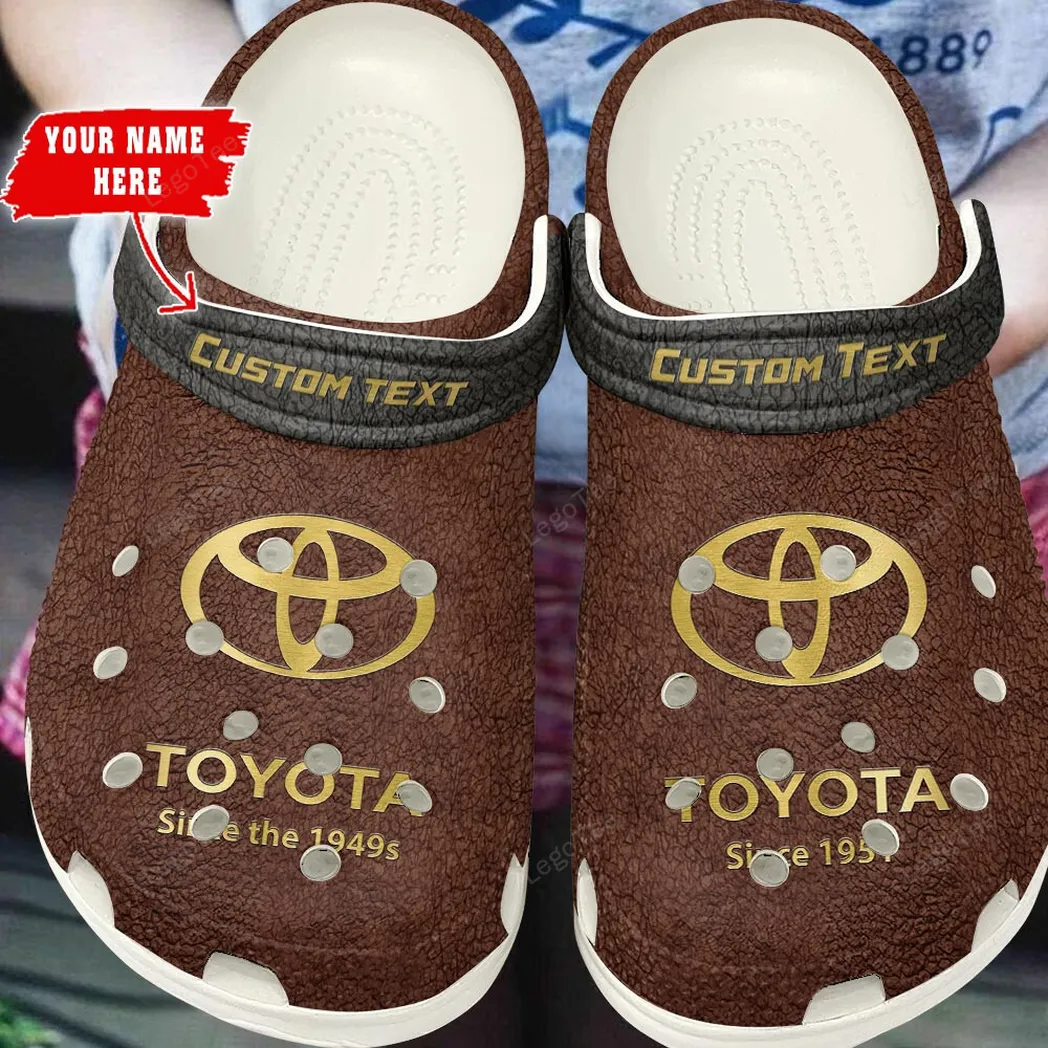 toyota crocs gift for toyota lovers gift for him husband boyfriend orange car141021225675 7 wawhe
