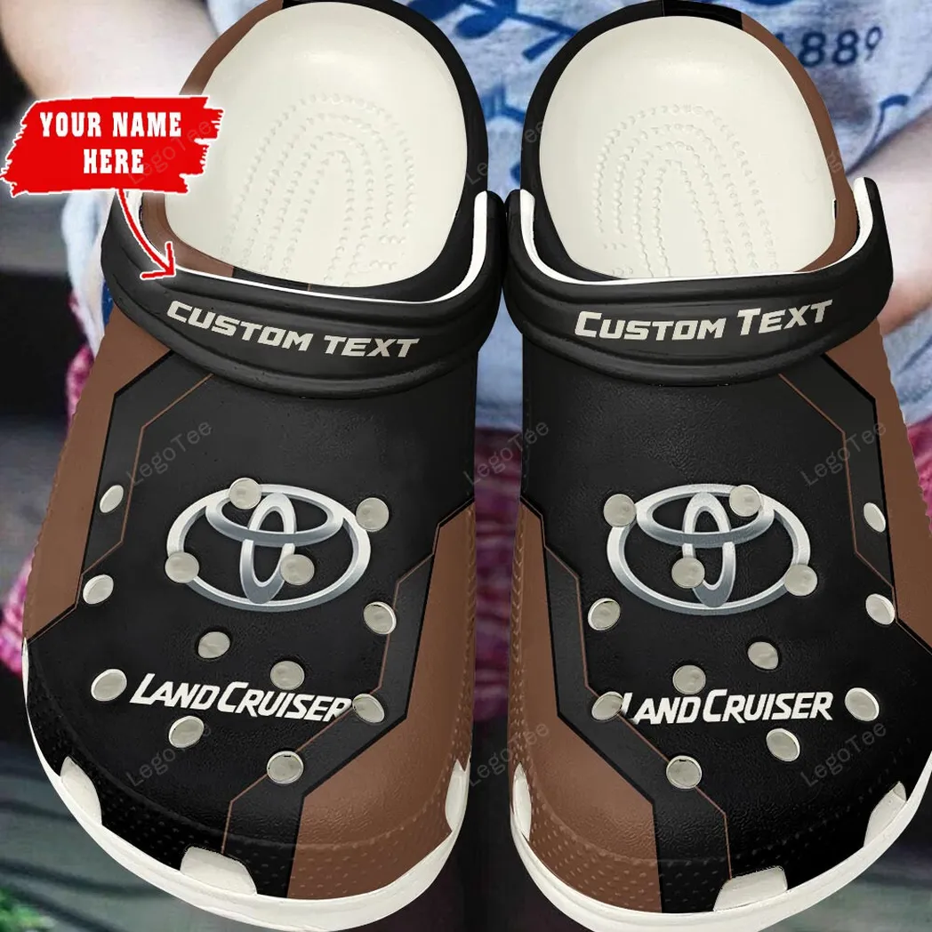 toyota land cruiser crocs gift for toyota land cruiser lovers gift for him husband boyfriend brown car140021225557 2 ebdsi