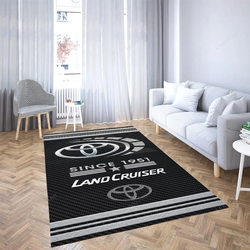 toyota land cruiser rug gift for toyota land cruiser lovers gift for him husband boyfriend car125021325594 2moac