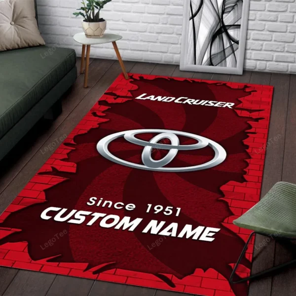 toyota land cruiser rug gift for toyota land cruiser lovers gift for him husband boyfriend car133021225662 wvobq