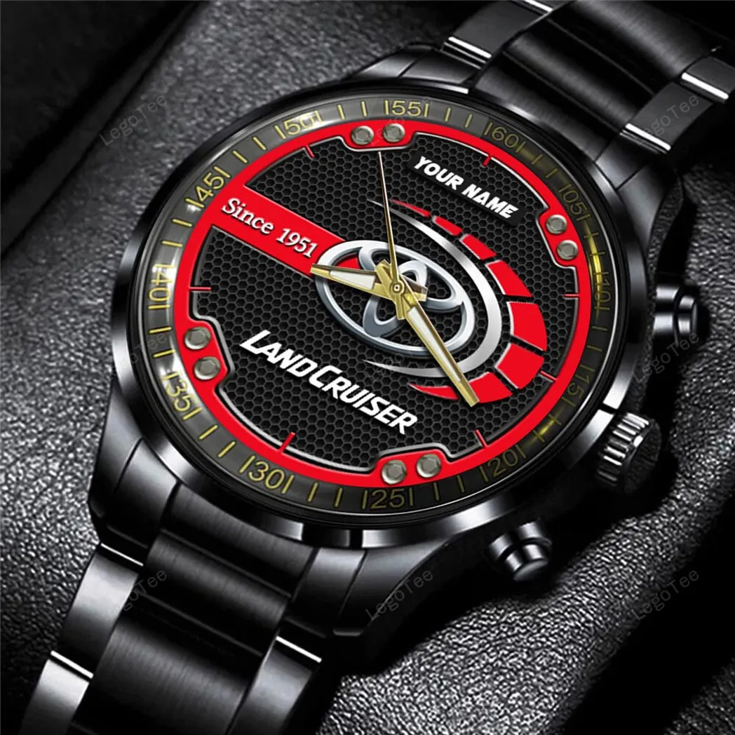 toyota land cruiser uhren edelstahl uhr fr toyota land cruiser fans geschenk fr papa car32803270250209 h4jjf