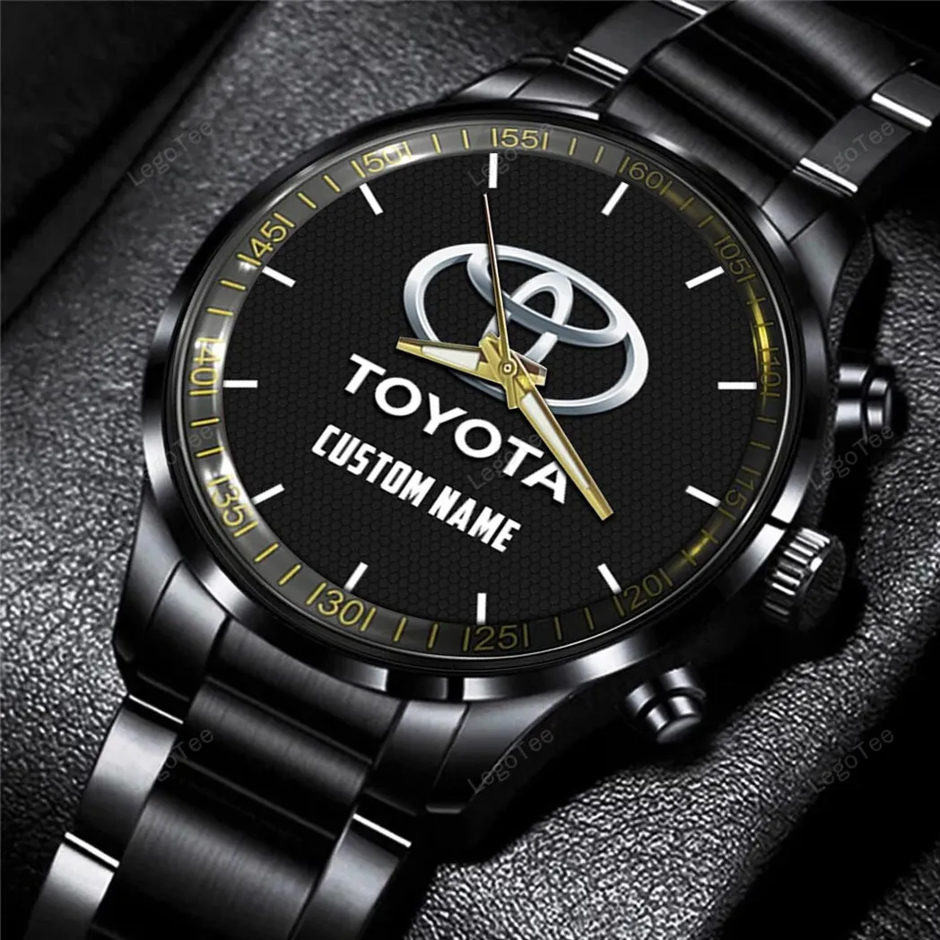 Toyota Uhren Edelstahl Uhr für Toyota Fans, Geschenk Für Papa CAR32803270250180 toyota uhren edelstahl uhr fr toyota fans geschenk fr papa car32803270250180 6jfpz