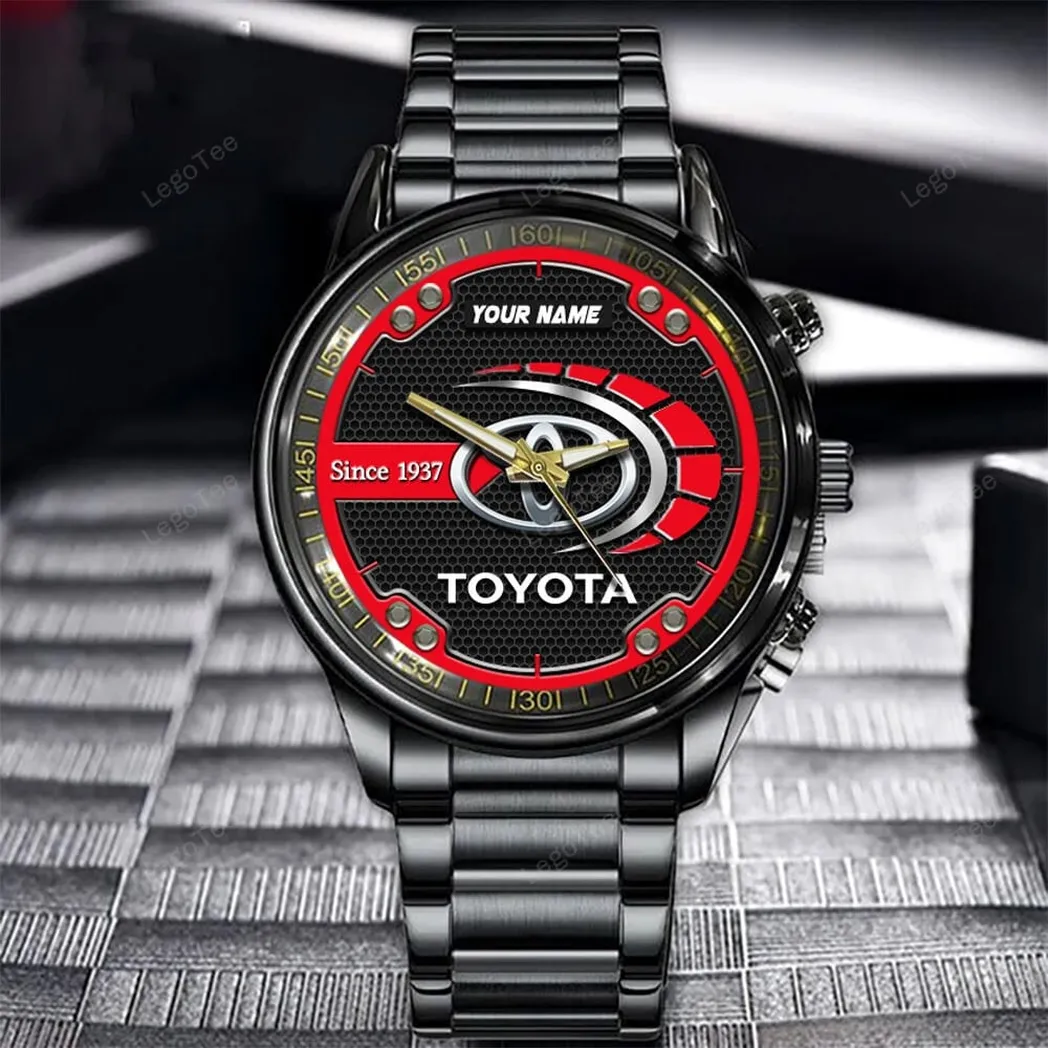 toyota uhren edelstahl uhr fr toyota fans geschenk fr papa car32803270250259