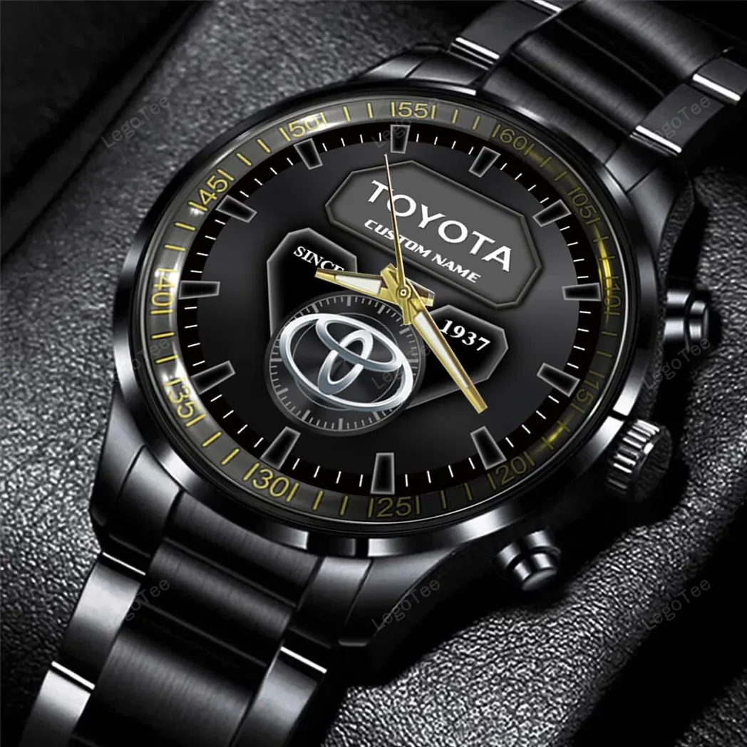 toyota uhren edelstahl uhr fr toyota fans geschenk fr papa car32803270250340 ij4sz