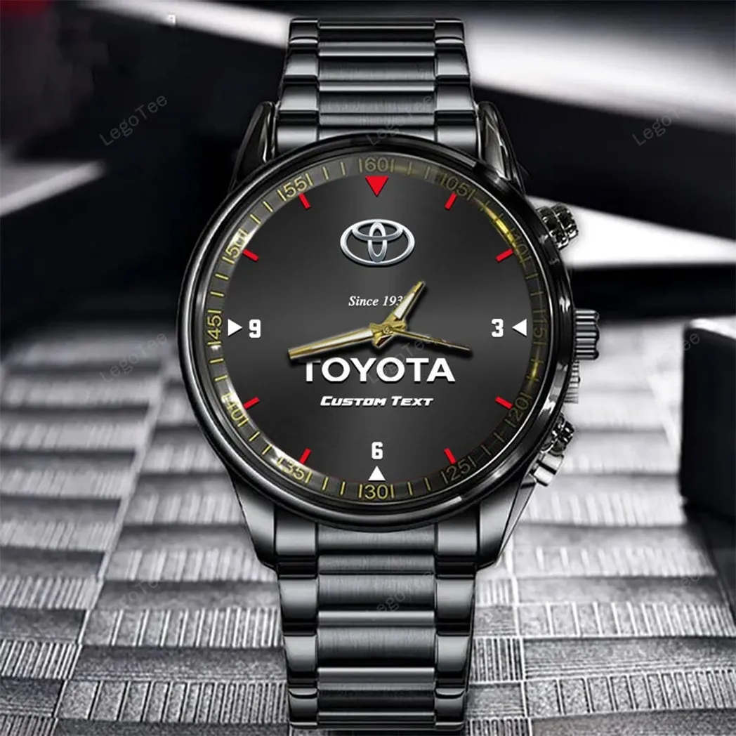 toyota uhren edelstahl uhr fr toyota fans geschenk fr papa car32803270250422 oso1s