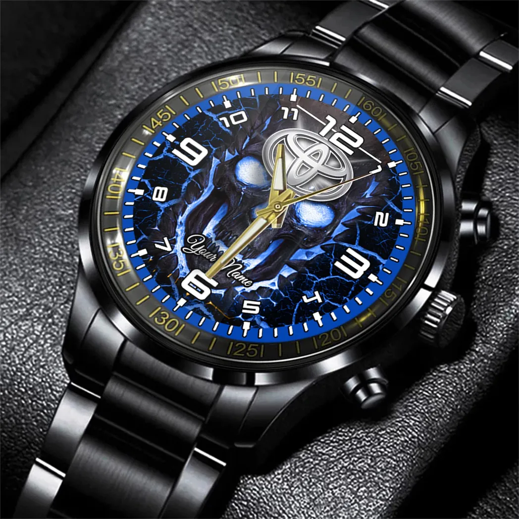 toyota uhren edelstahl uhr fr toyota fans geschenk fr papa car32803270250684 l9ob5