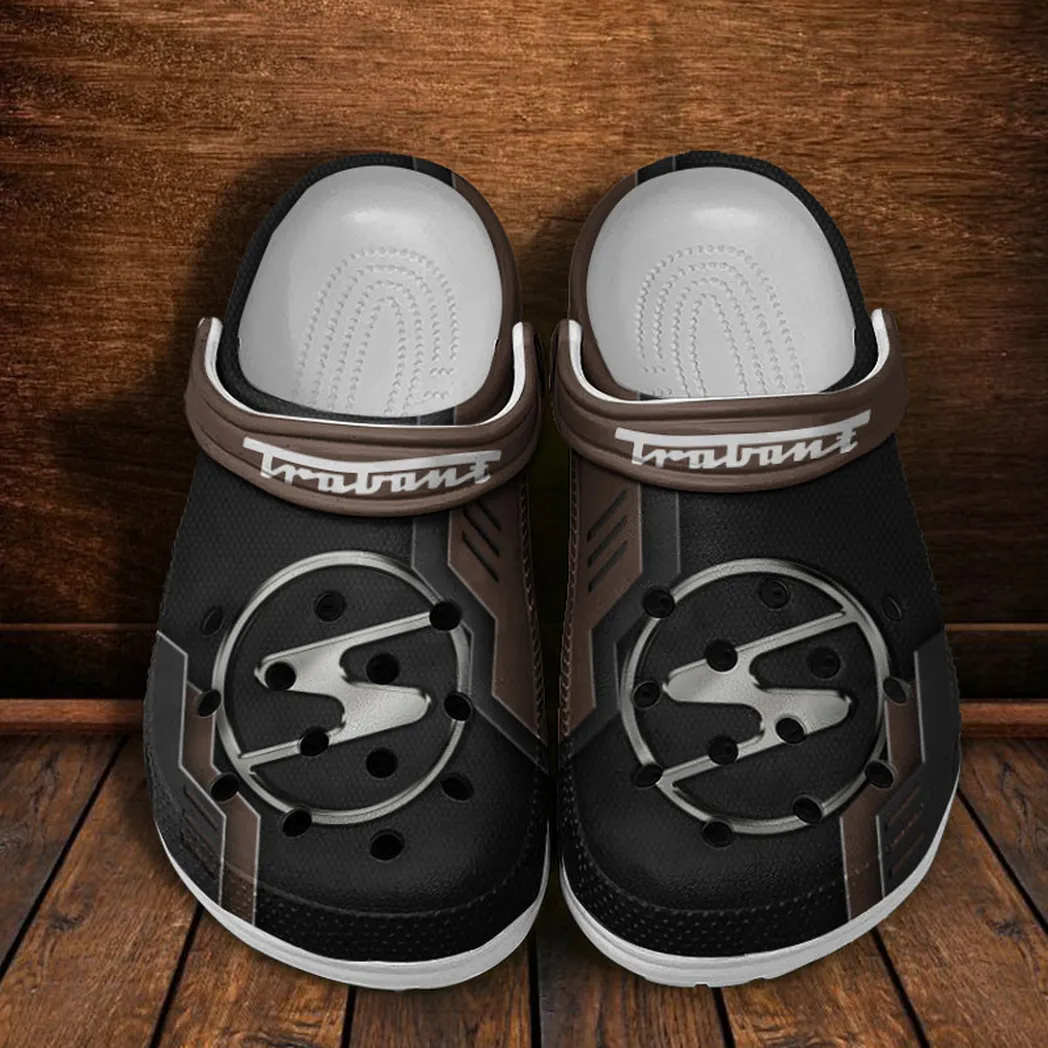 trabant crocs clogs mnner frauen geschenk fr trabant fan car185031525268 braun db8ro