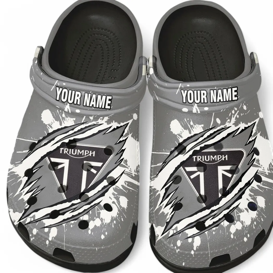 triumph motorcycles crocs gift for triumph motorcycles lovers gift for him husband boyfriend car5602192580 black 6myvu