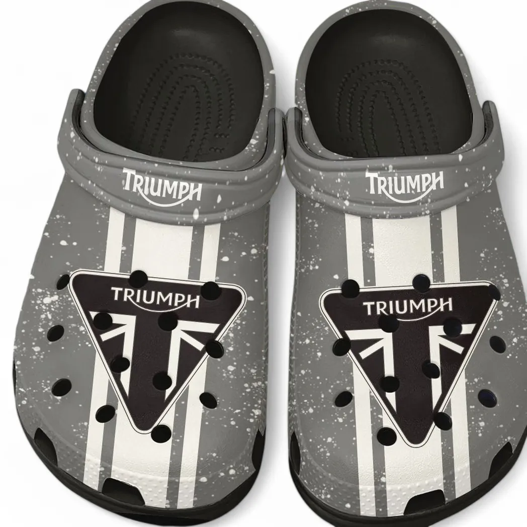 triumph motorcycles crocs gift for triumph motorcycles lovers gift for him husband boyfriend car62022025130 black t3pye