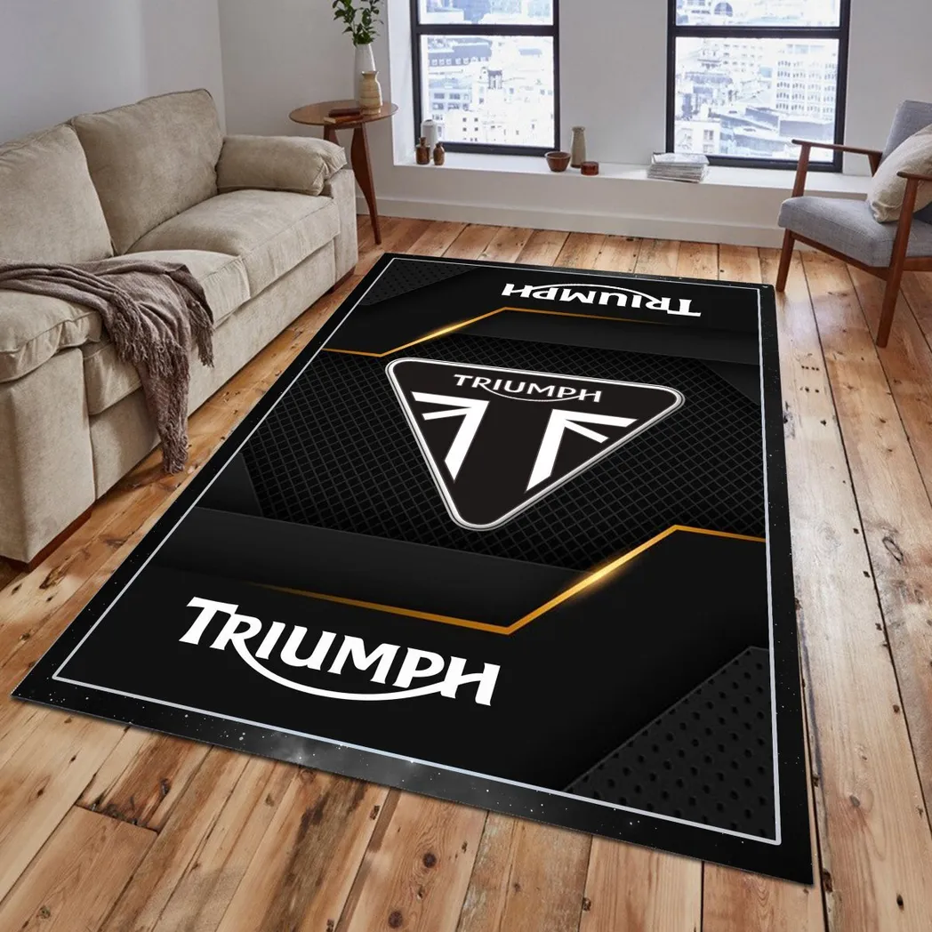 triumph motorcycles rug gift for triumph motorcycles lovers gift for him husband boyfriend car08021125058 5l6io
