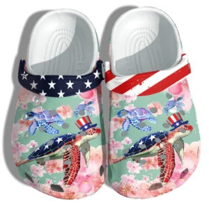 turtle flower 4th of july zjn9b