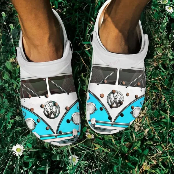 van car crocs personalized crocs classic clogs syh3e