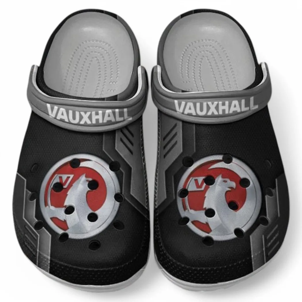 vauxhall crocs clogs mnner frauen geschenk fr vauxhall fan car185031525270 grau liw4s