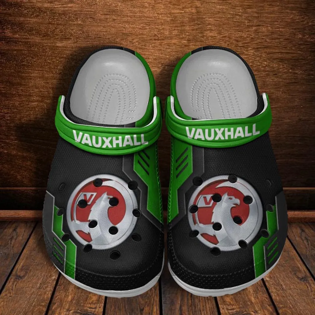 vauxhall crocs clogs mnner frauen geschenk fr vauxhall fan car185031525270 grn suodg