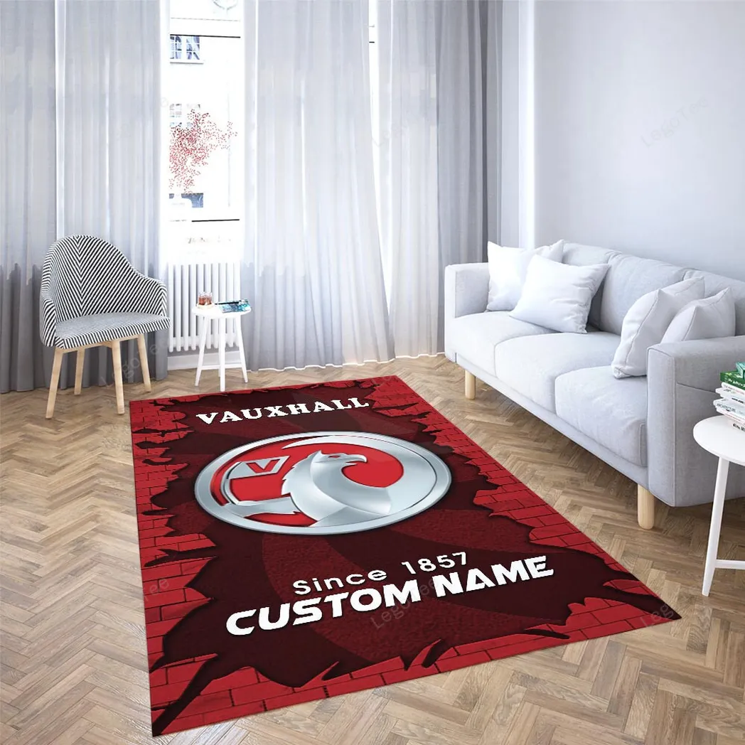 vauxhall rug gift for vauxhall lovers gift for him husband boyfriend car133021225700 7wplb
