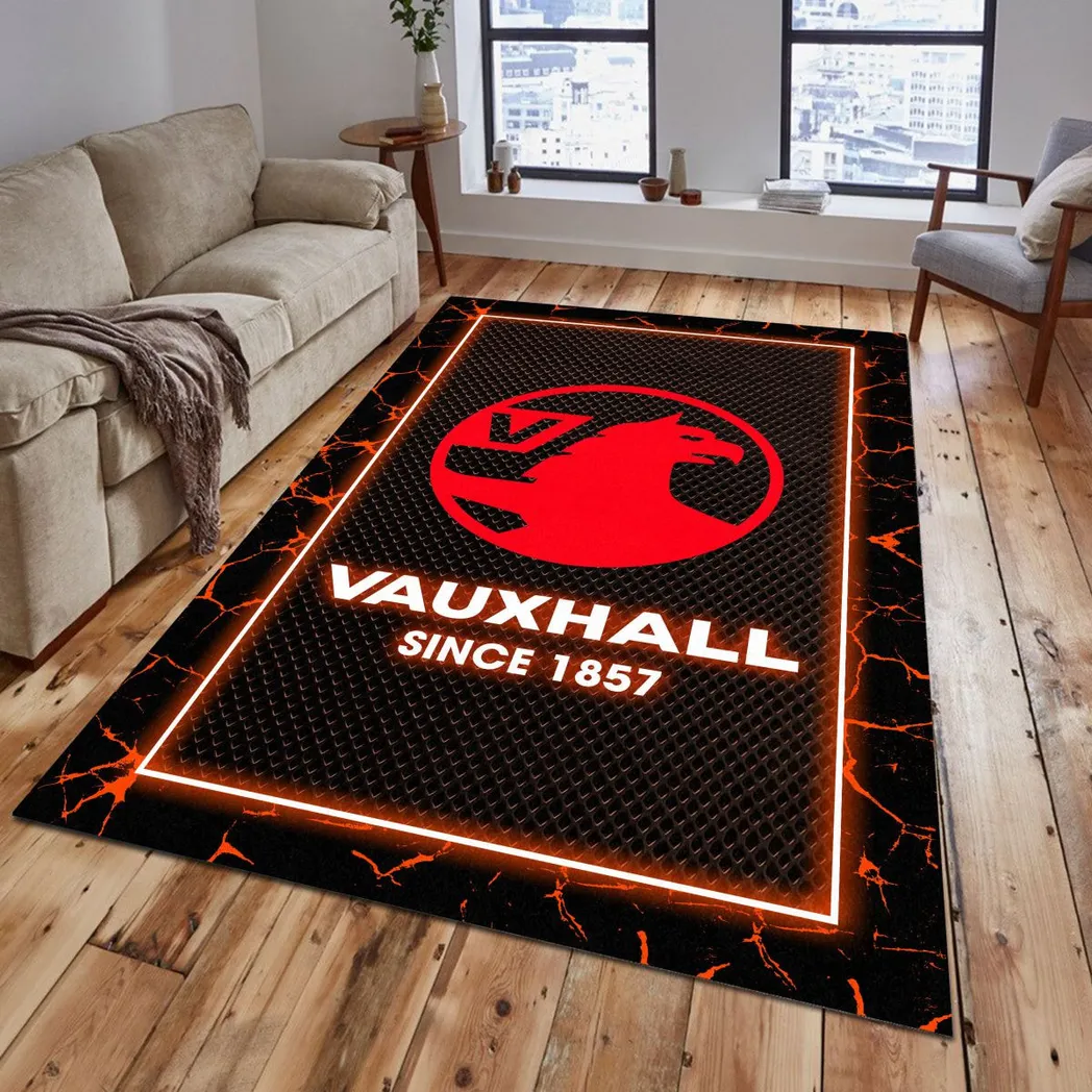 vauxhall rug gift for vauxhall lovers gift for him husband boyfriend car5202192583 orange