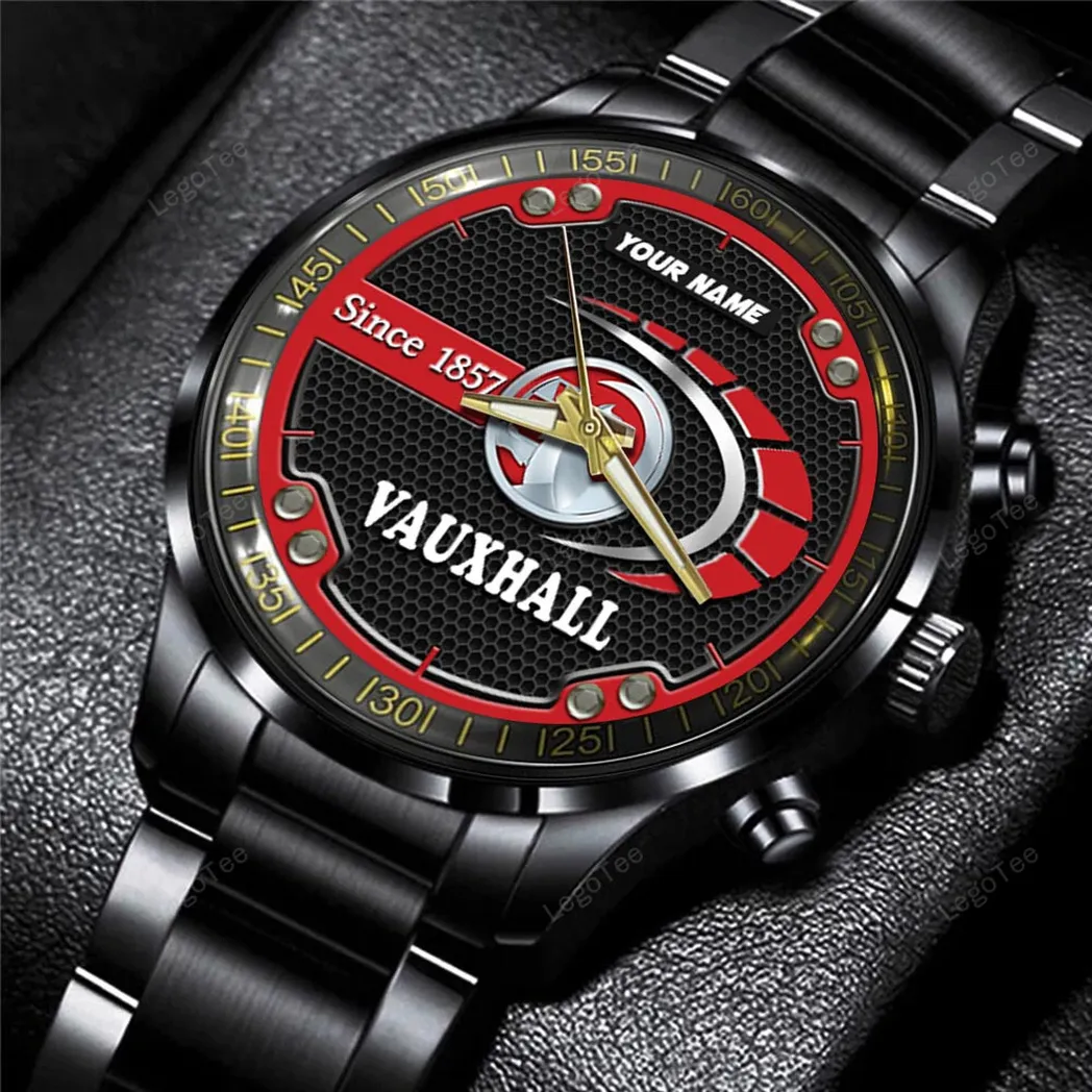 vauxhall uhren edelstahl uhr fr vauxhall fans geschenk fr papa car32803270250202 4bizd
