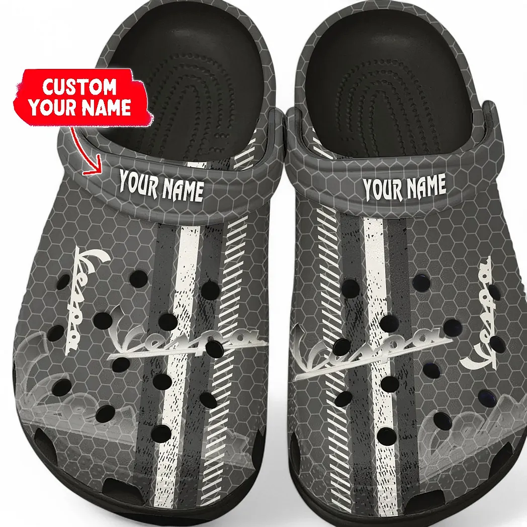vespa crocs shoes gift for vespa lovers birthday gift for husband boyfriend car82022025664 black odoze