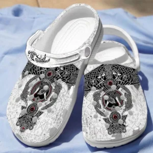 viking tattoo crocs classic clogs zhidd