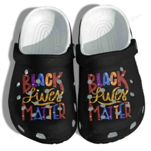 vintage blm black lives mattercrocs classic clogs piavz