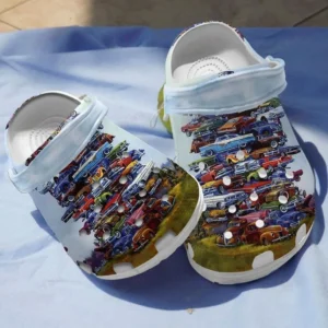vintage car collection crocs personalized crocs classic clogs 63tv0