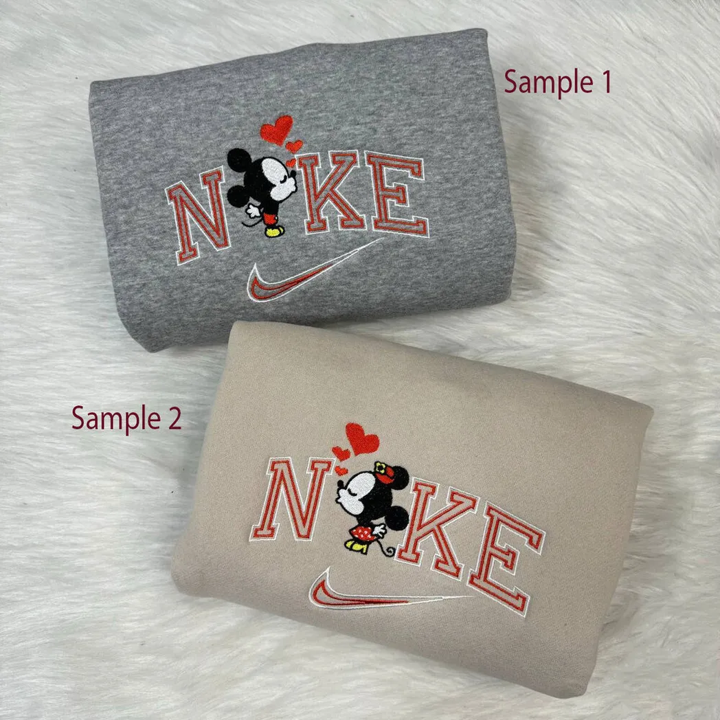 vintage snoopy paar x nike tshirts besticken besticken sweatshirt modestil fr paare