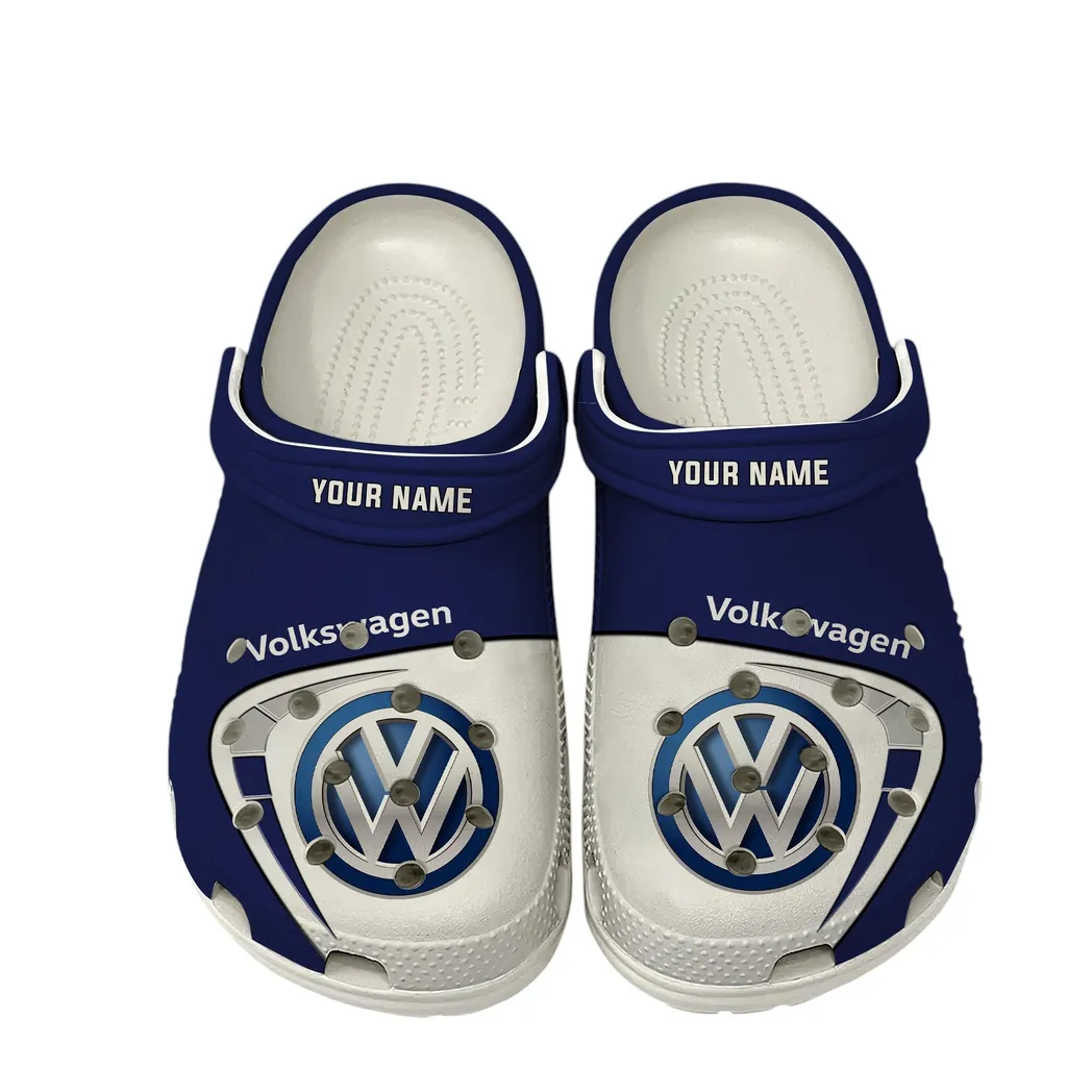 volkswagen crocs gift for volkswagen lover gift for him husband boyfriend car16802262566 white nggvs