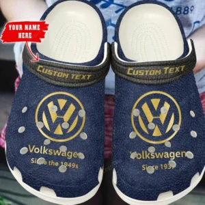 volkswagen crocs gift for volkswagen lovers gift for him husband boyfriend blue car141021225673 1 p0ckl