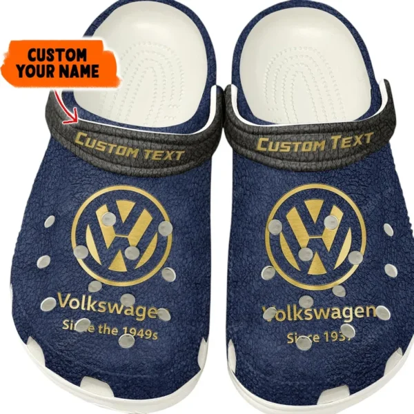 volkswagen crocs gift for volkswagen lovers gift for him husband boyfriend blue car141021225673 1 si6go