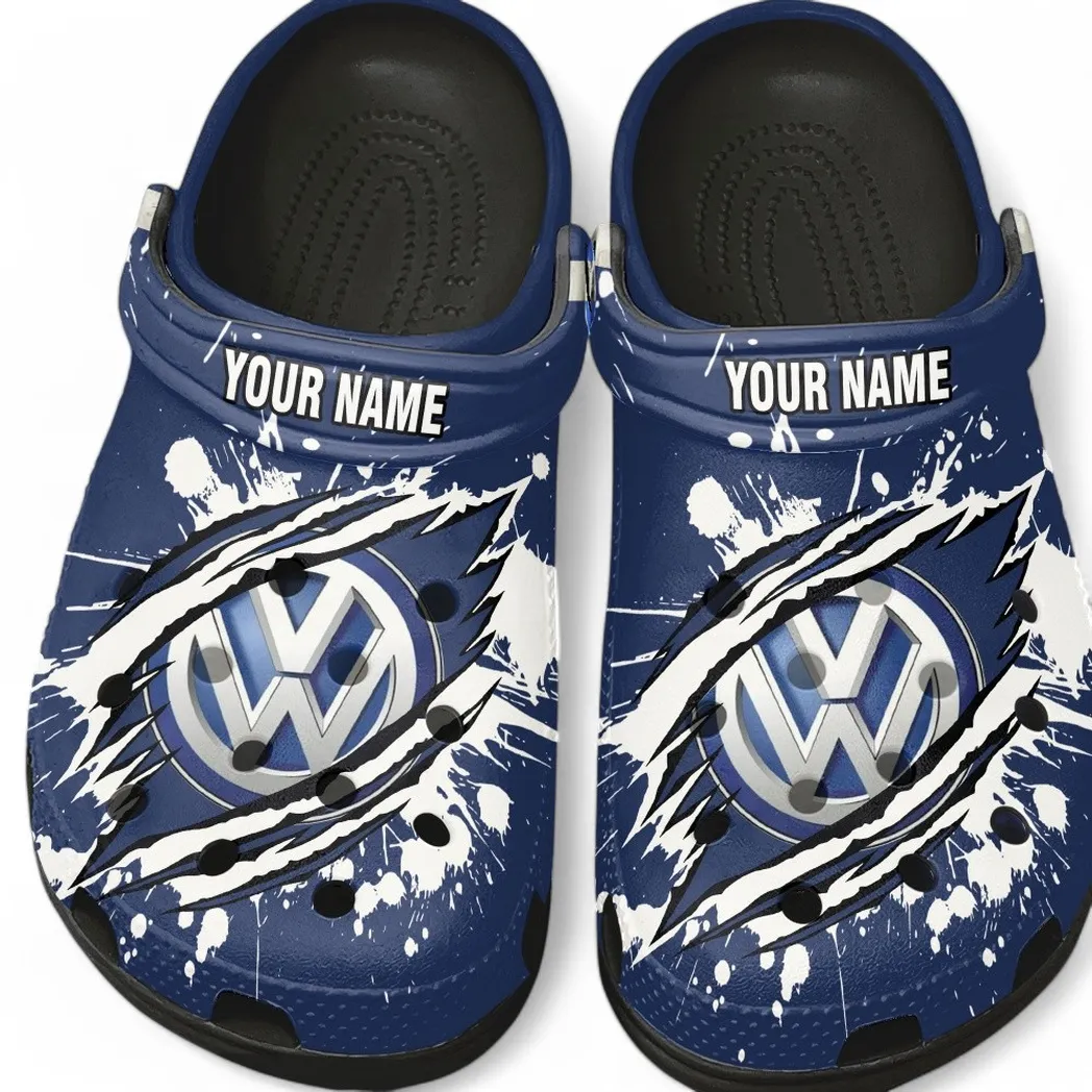 volkswagen crocs gift for volkswagen lovers gift for him husband boyfriend car5602192583 black mf0nb