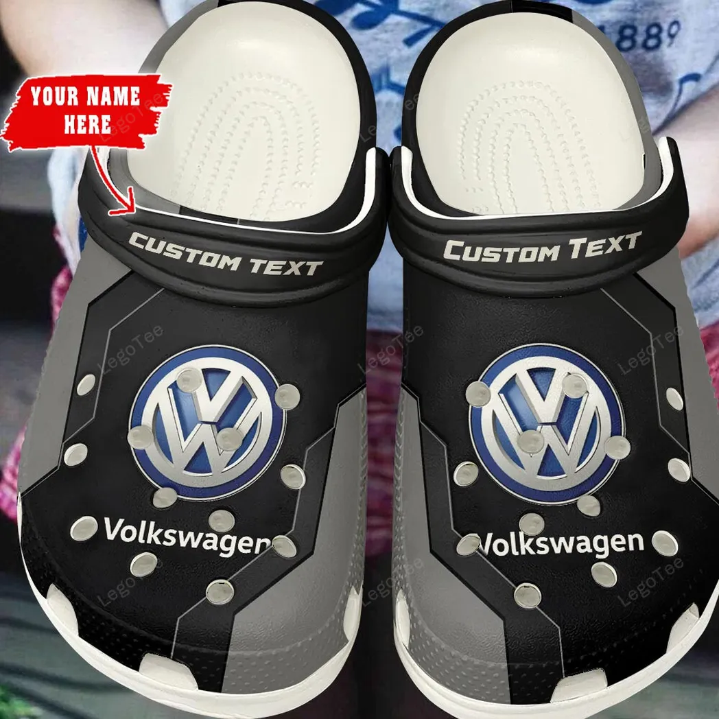 volkswagen crocs gift for volkswagen lovers gift for him husband boyfriend gray car140021225563 4 kihry