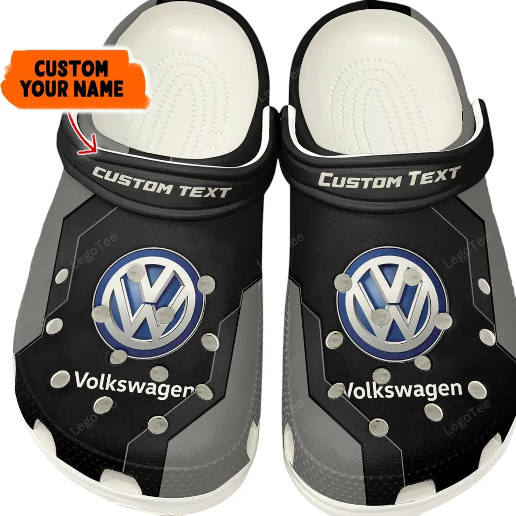 volkswagen crocs gift for volkswagen lovers gift for him husband boyfriend gray car140021225563 4 viiw0