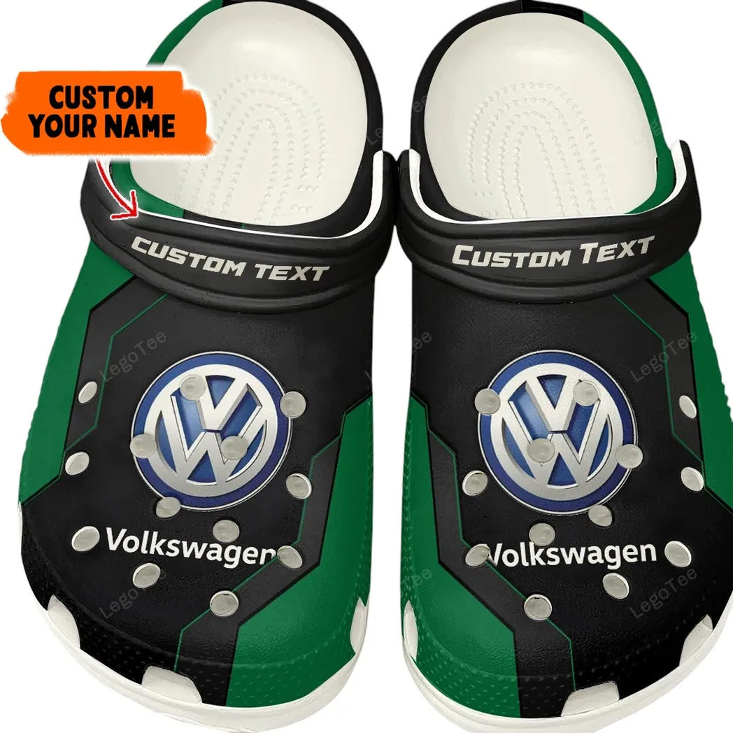 volkswagen crocs gift for volkswagen lovers gift for him husband boyfriend green car140021225563 5 bhrnb