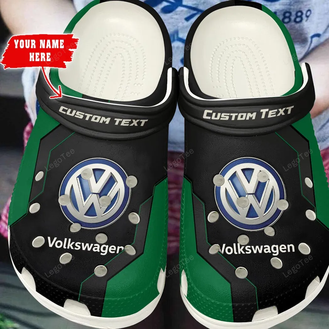 volkswagen crocs gift for volkswagen lovers gift for him husband boyfriend green car140021225563 5 l0u4z