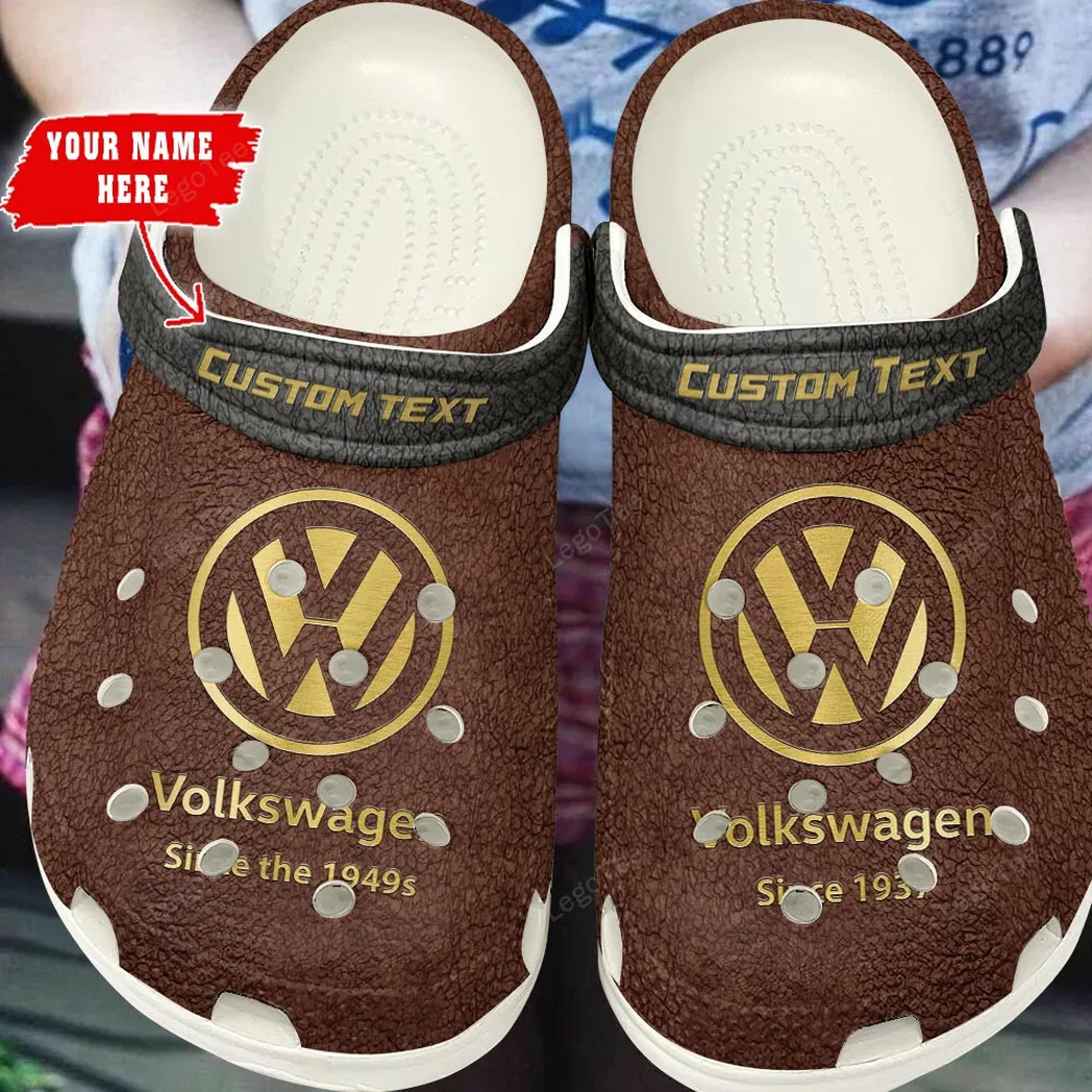 volkswagen crocs gift for volkswagen lovers gift for him husband boyfriend orange car141021225673 7 d7ffn
