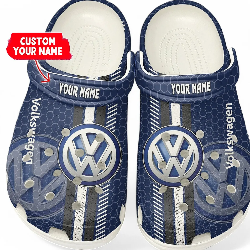 volkswagen crocs shoes gift for volkswagen lovers birthday gift for husband boyfriend car82022025666 white z7pf7