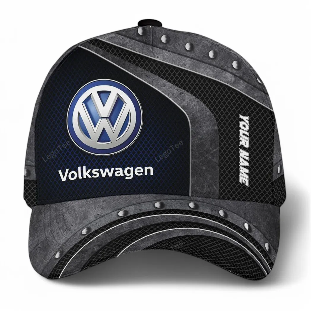 volkswagen kappe basecap mit allover druck fr volkswagen fans car99031025074 blau qs66w