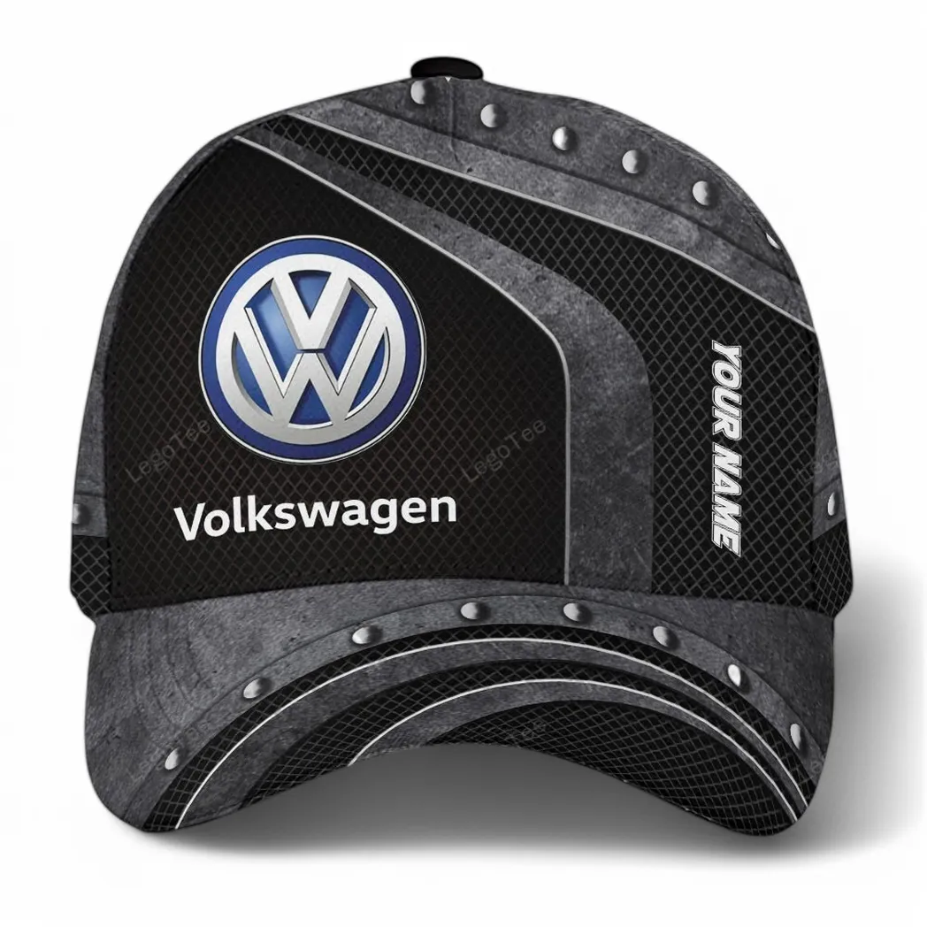 volkswagen kappe basecap mit allover druck fr volkswagen fans car99031025074 braun ur8tv