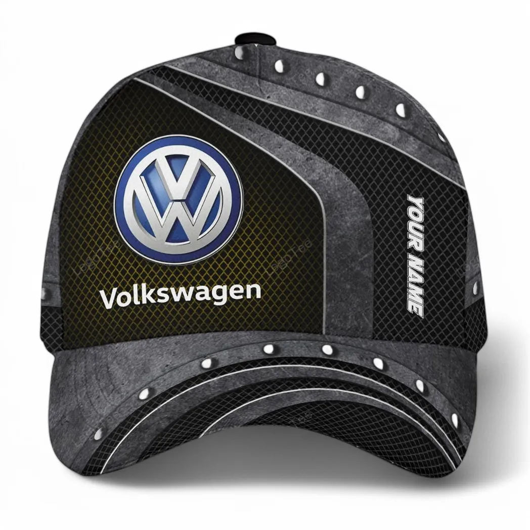 volkswagen kappe basecap mit allover druck fr volkswagen fans car99031025074 gelb yas5h