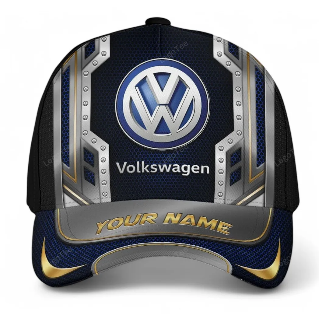 volkswagen kappe basecap mit allover druck fr volkswagen fans car99031025098 blau 0gq0y