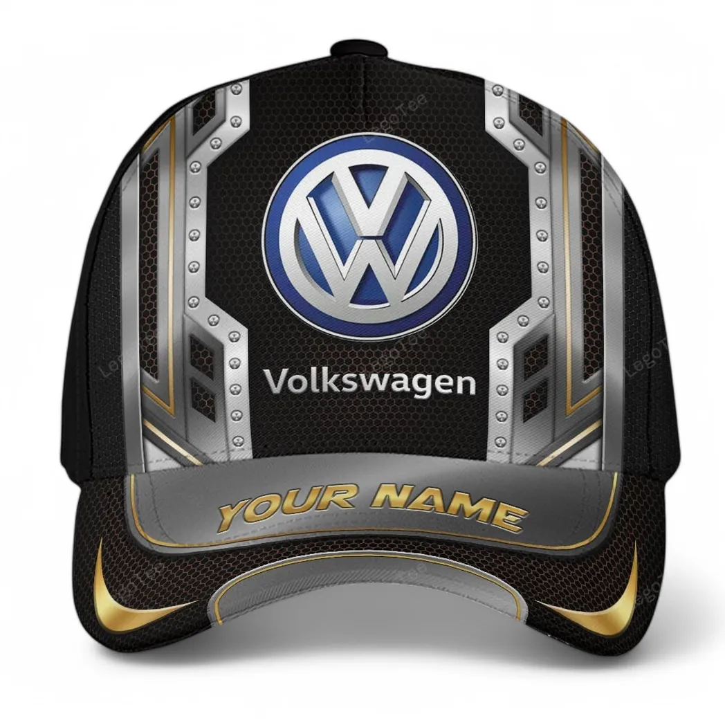 volkswagen kappe basecap mit allover druck fr volkswagen fans car99031025098 braun kt3pl