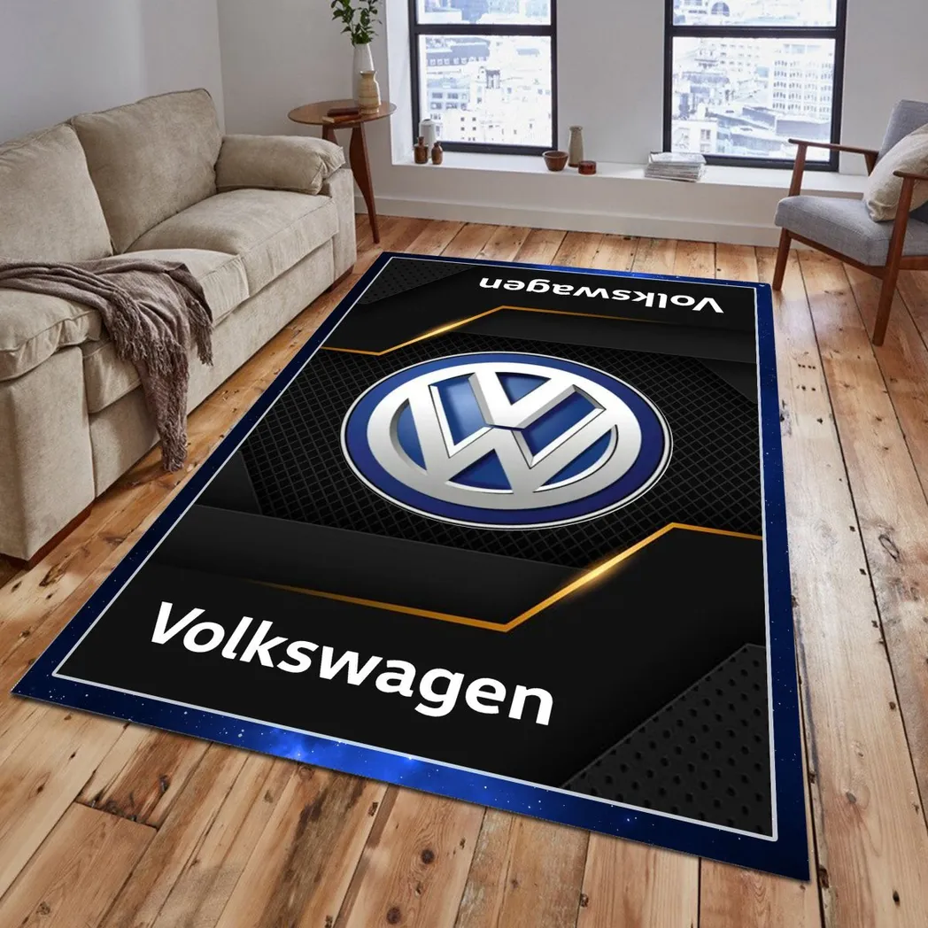 volkswagen rug gift for volkswagen lovers gift for him husband boyfriend car08021125022 kroaj