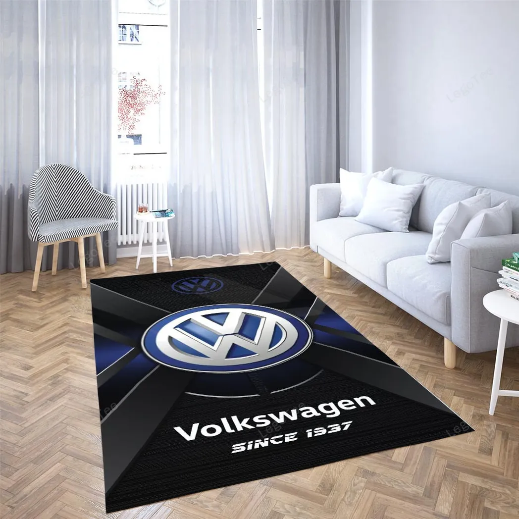 volkswagen rug gift for volkswagen lovers gift for him husband boyfriend car133021225558 w1lf5