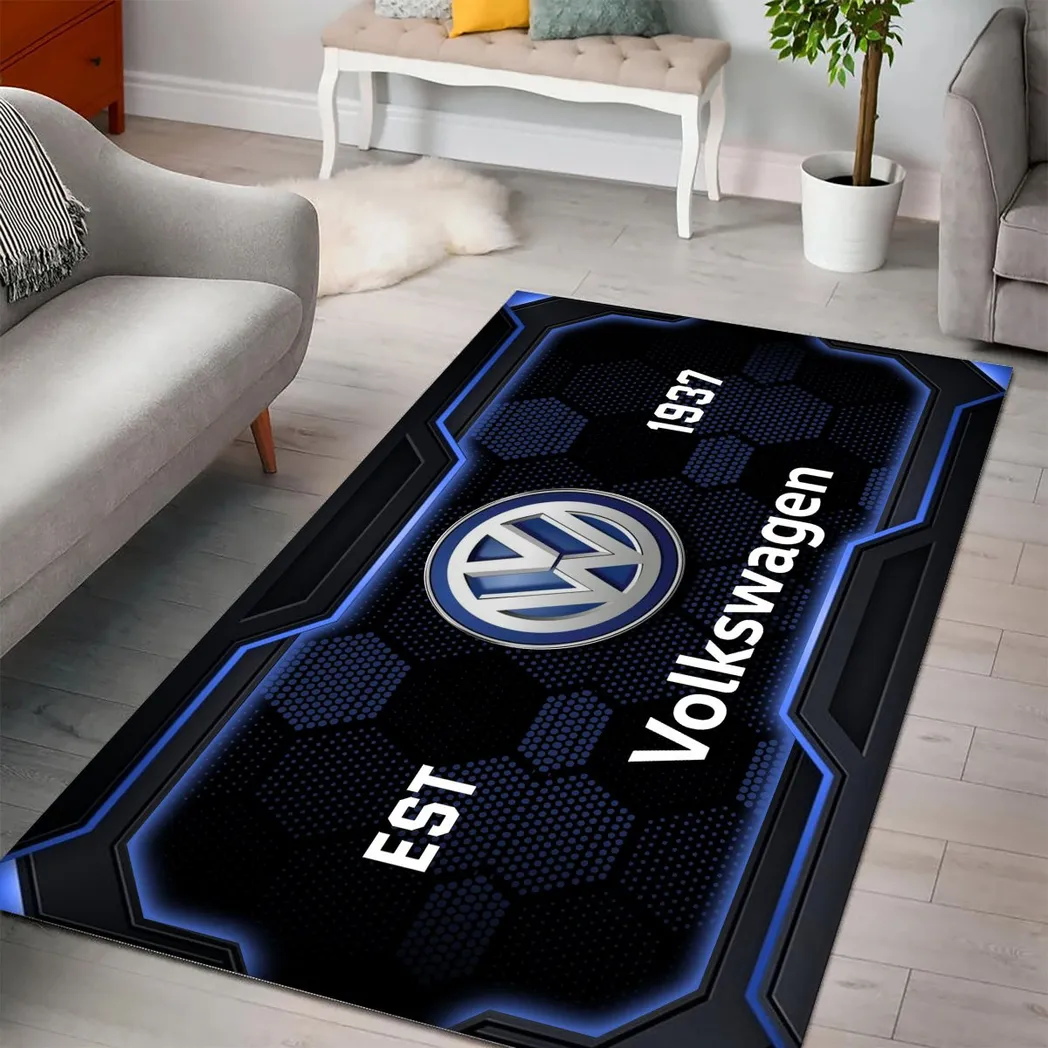 volkswagen rug gift for volkswagen lovers gift for him husband boyfriend car3102132513 77zin