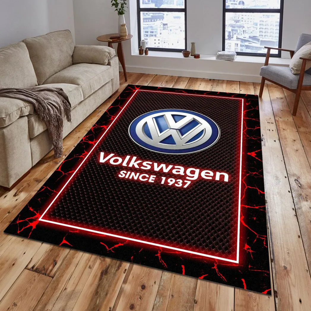 volkswagen rug gift for volkswagen lovers gift for him husband boyfriend car5202192584 red 1qvu8