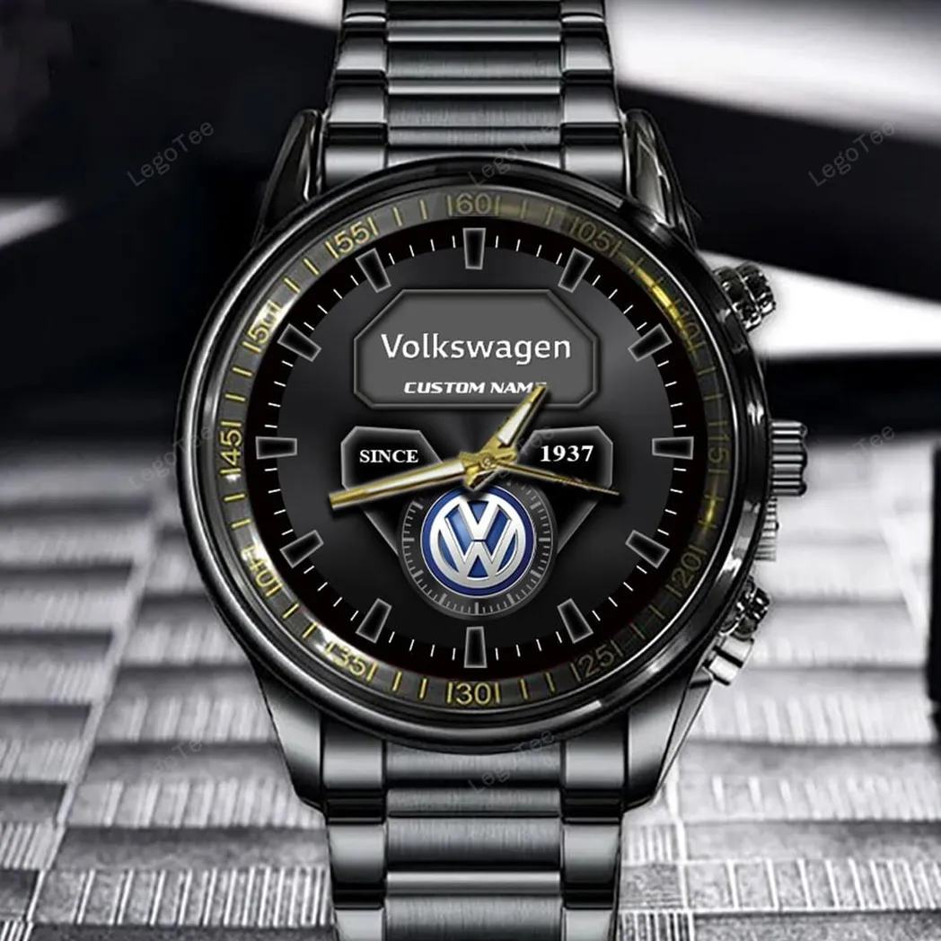 volkswagen uhren edelstahl uhr fr volkswagen fans geschenk fr papa car32803270250343 s4c6i